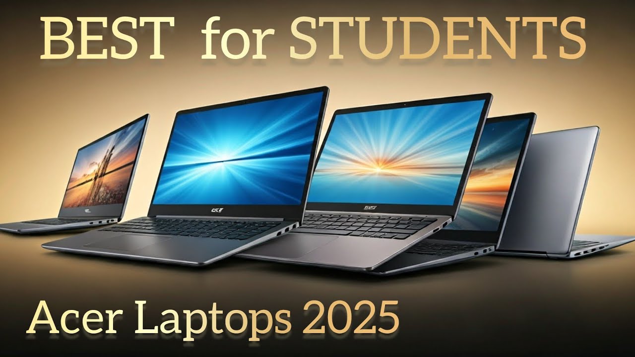 Top 5 Acer Laptops for Students in 2025 | Best Budget, Performance & Creative Options!