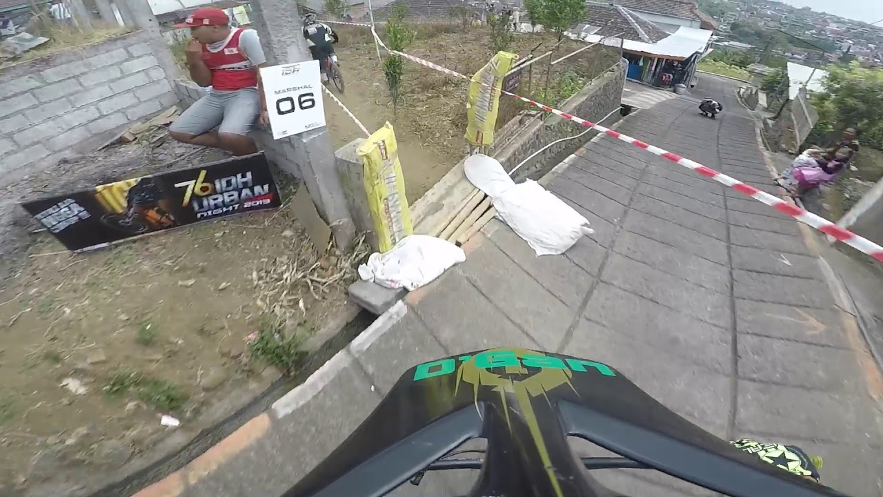 Official practice IDH Urban Downhill kampung wisata kungkuk batu Malang Jawa timur