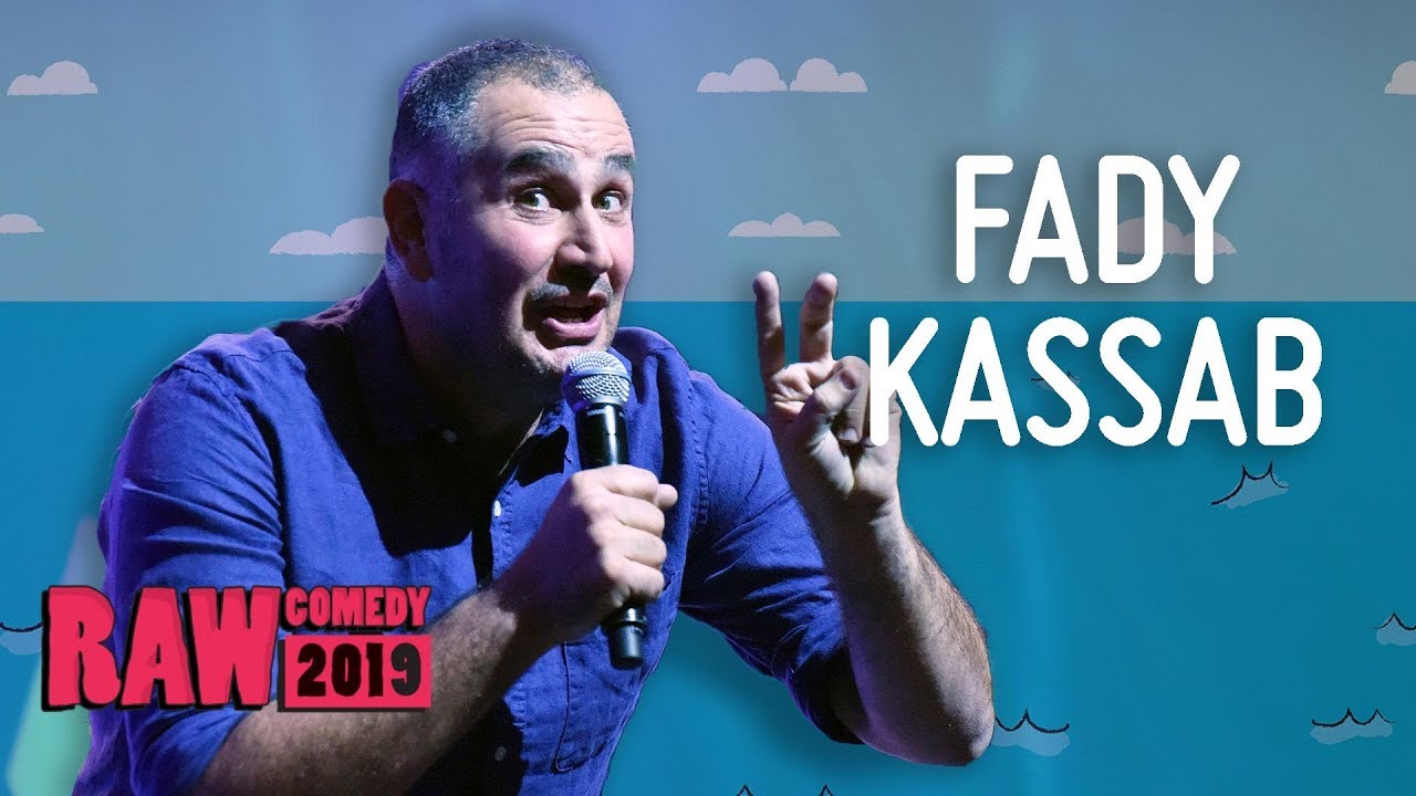 Fady Kassab (NSW) - Winner RAW Comedy National Grand Final 2019