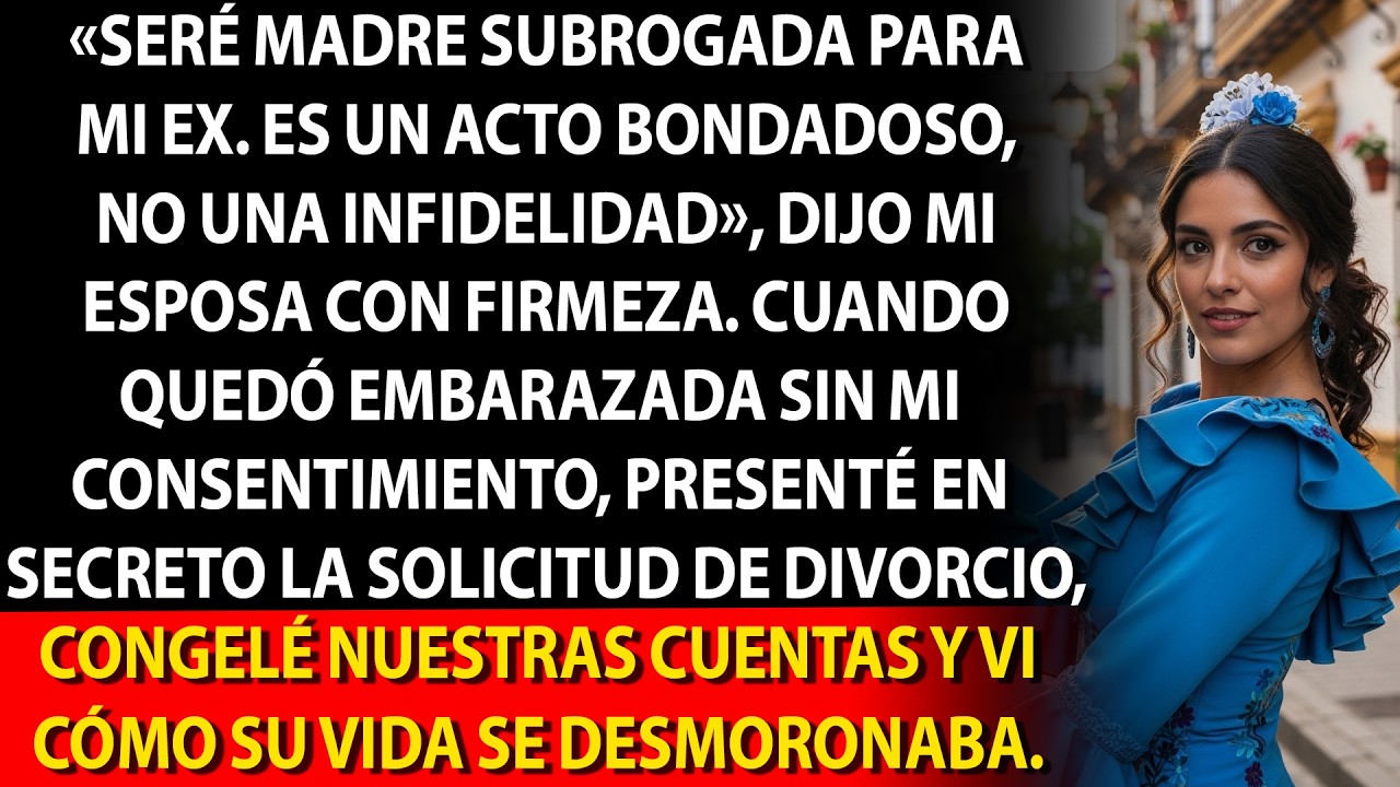 🤰 «Seré madre subrogada para mi ex; no es infidelidad», dijo… 💔