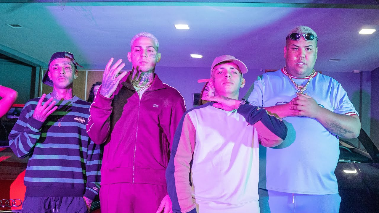 ÓDIO DO AMOR - MC RICK, MC GP, TRAPLAUDO, CAO$ NO BEAT (LYRIC VÍDEO)
