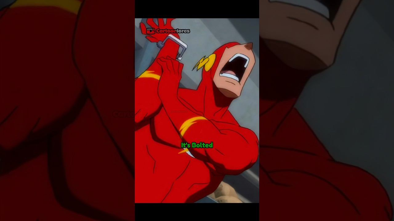 Batman Saves Flash&rsquo;s LIFE! || #dc #shorts #batman #theflash #youtubeshorts #dccomics #superman