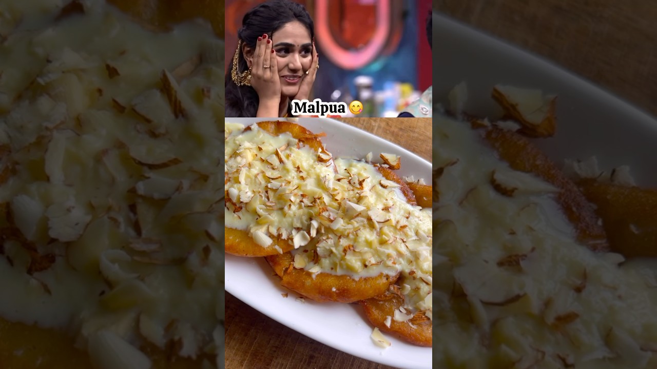 🔥🧨 Try making this for Diwali😋Malpua with Rabdi✅ Top cooku dupe cooku recipe #diwali #suntv
