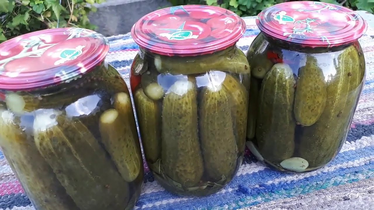 100 РАЗ ПРОВЕРЕННЫЙ РЕЦЕПТ ОГУРЦОВ!!!