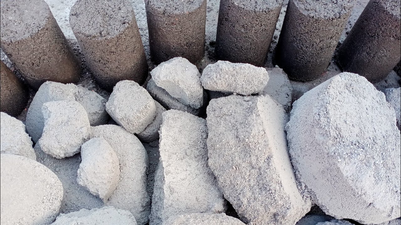 ASMR: Pure Charcoal Reform Texture Dry and Damp Crumbling on Floor#relaxingsounds #crushing #asmr
