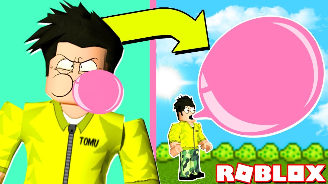 VÄRLDENS STÖRSTA TUGGUMI-BUBBLA I ROBLOX