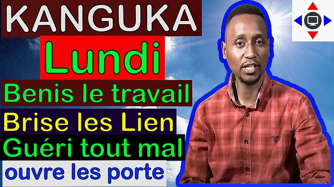 KANGUKA DE LUNDI MATIN 02/03/2026 @ChrisNdikumana@Prière@kangukaenfrancais