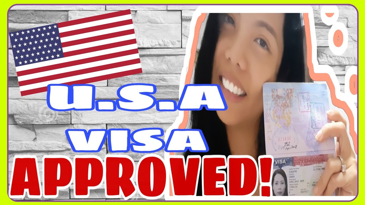 US TOURIST VISA EXPERIENCE. 10 Years Multiple entry! 
Pano na Approved? 😍