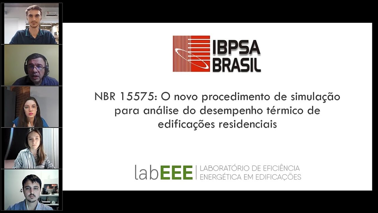 NBR 15575: O novo procedimento de simulação para análise do desempenho térmico de residências