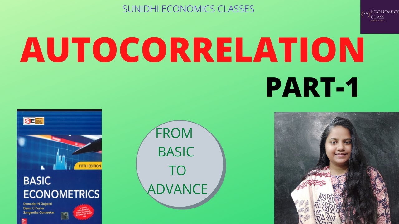 AUTOCORRELATION| IMPLICATIONS OF AUTO CORRELATION| POSITIVE AND NEGATIVE AUTO CORRELATION| NET JRF|
