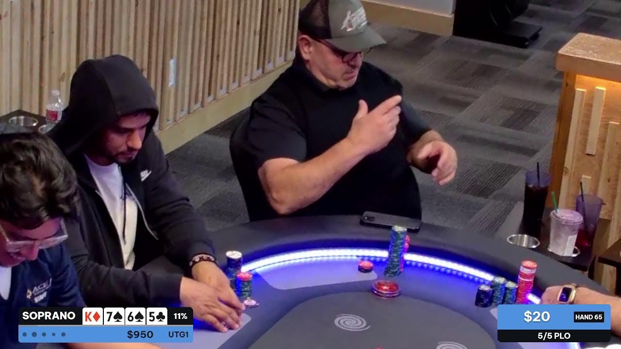5-5 PLO LIVE FROM ACE1