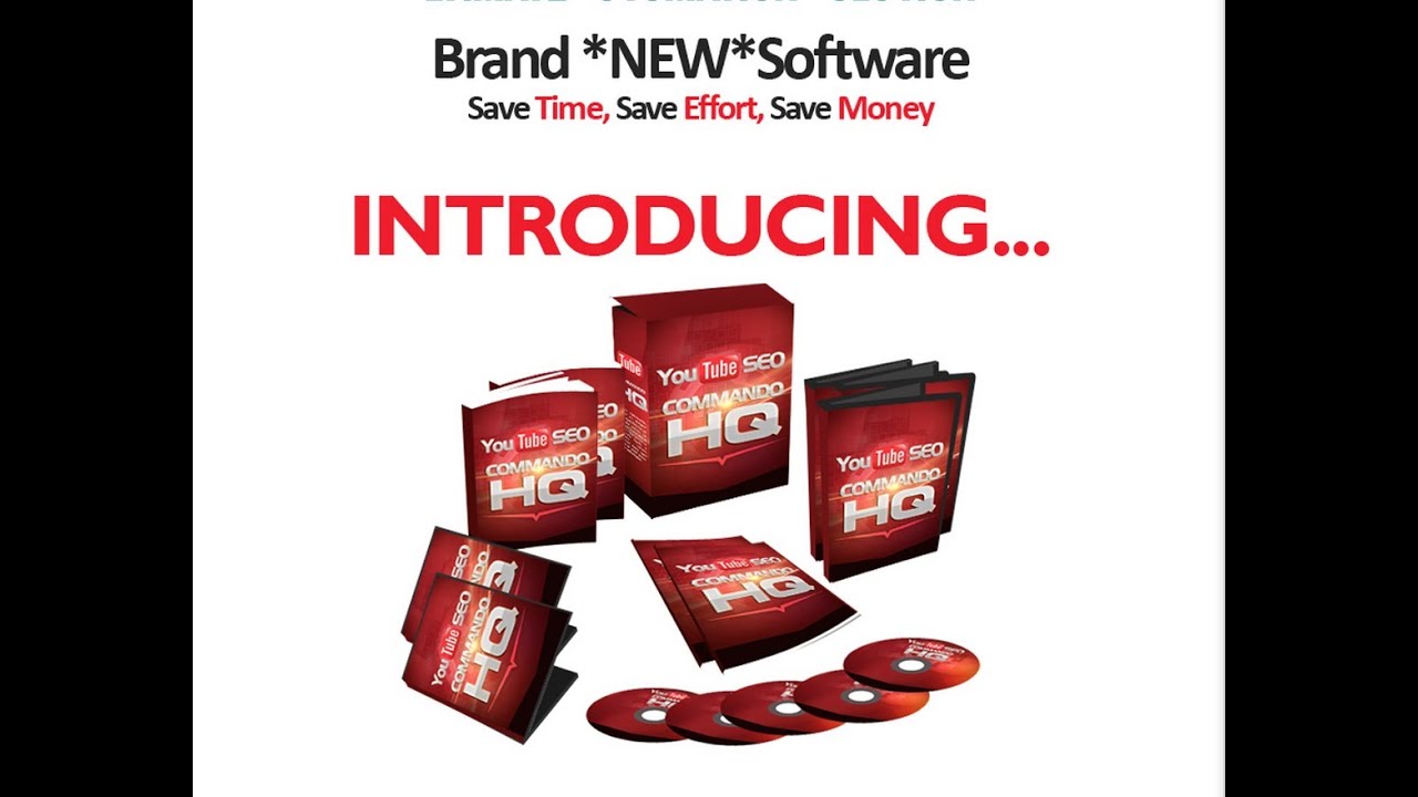 SEO Video Marketing: Commando HQ YouTube SEO Software