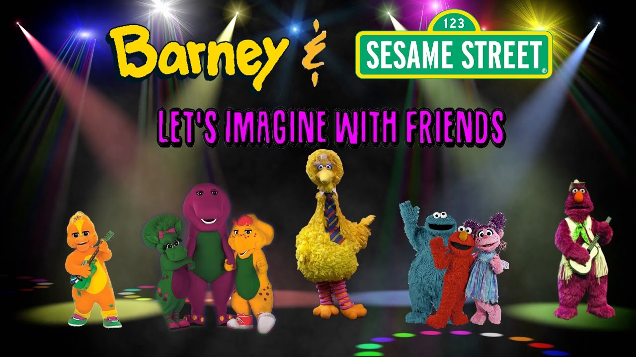 Barney & Sesame Street Presents: Let's Imagine with Friends™ LIVE! (Fan-Made Stage Show)