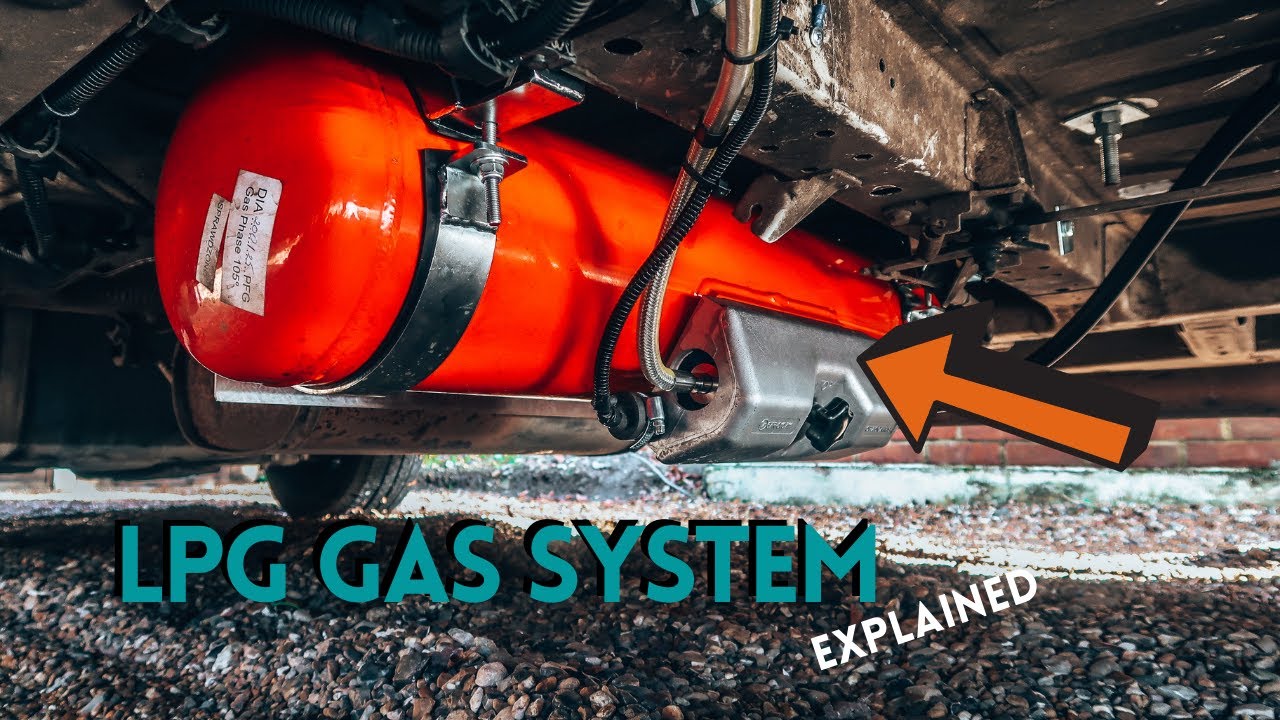 CAMPERVAN LPG GAS SYSTEM [EXPLAINED!] Costs & more | Peugeot Boxer Van Conversion  | Ram Promaster