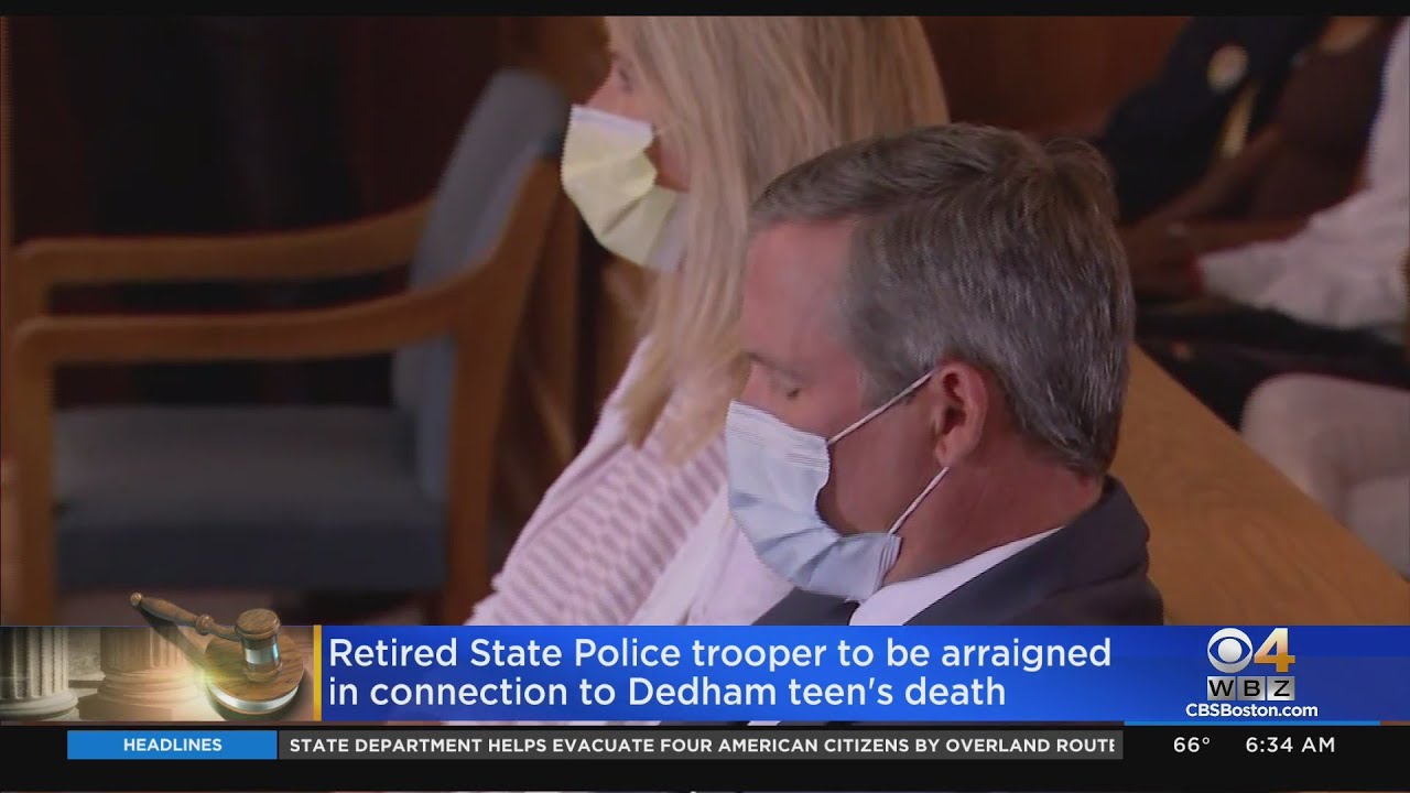 Retired State Trooper James Coughlin, Wife To Be Arraigned In Dedham Pool Party Drowning