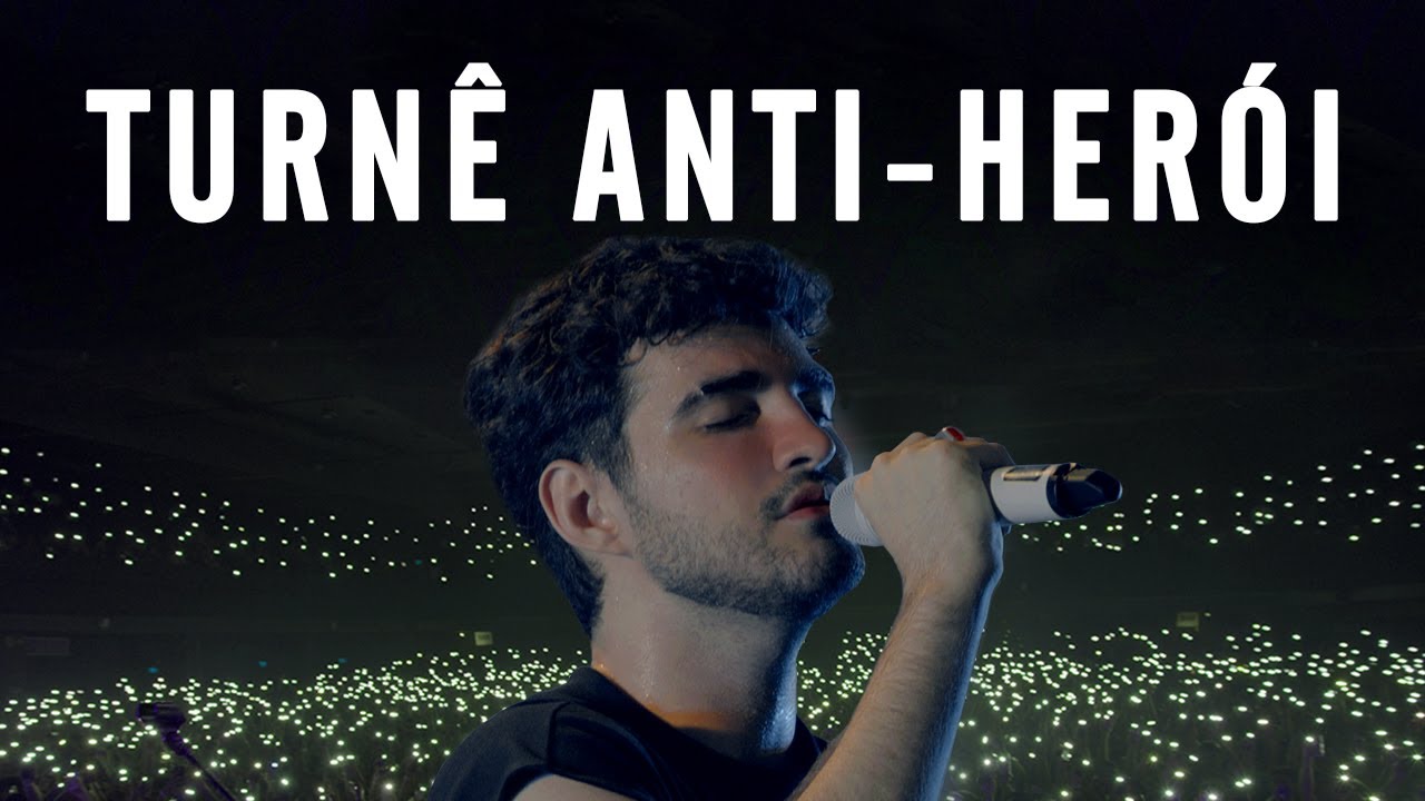 J&atilde;o &ndash; Turn&ecirc; Anti-Her&oacute;i (Ao Vivo)