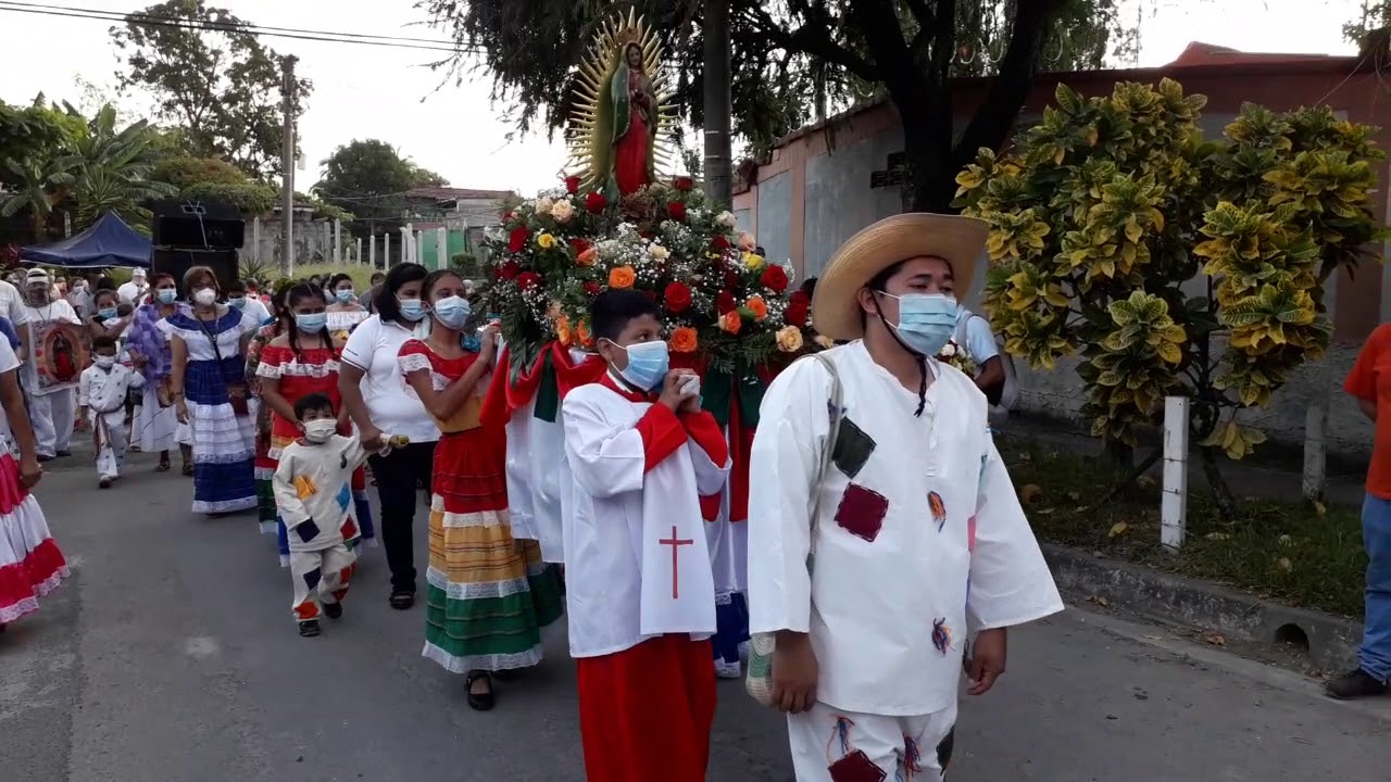 PROCESION VIRGEN DE GUADALUPE