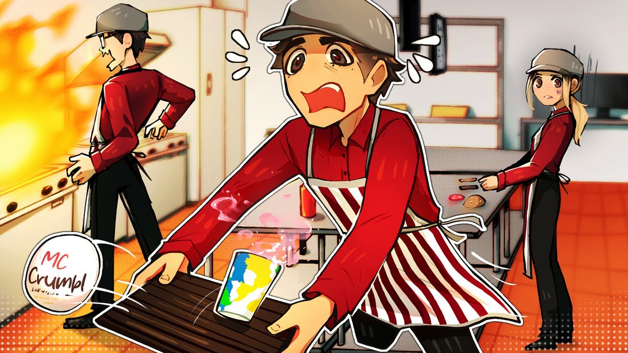 EL NEGOCIO MCCRUMBL 🍔 - Fast Food Simulator: Prologue | Roier