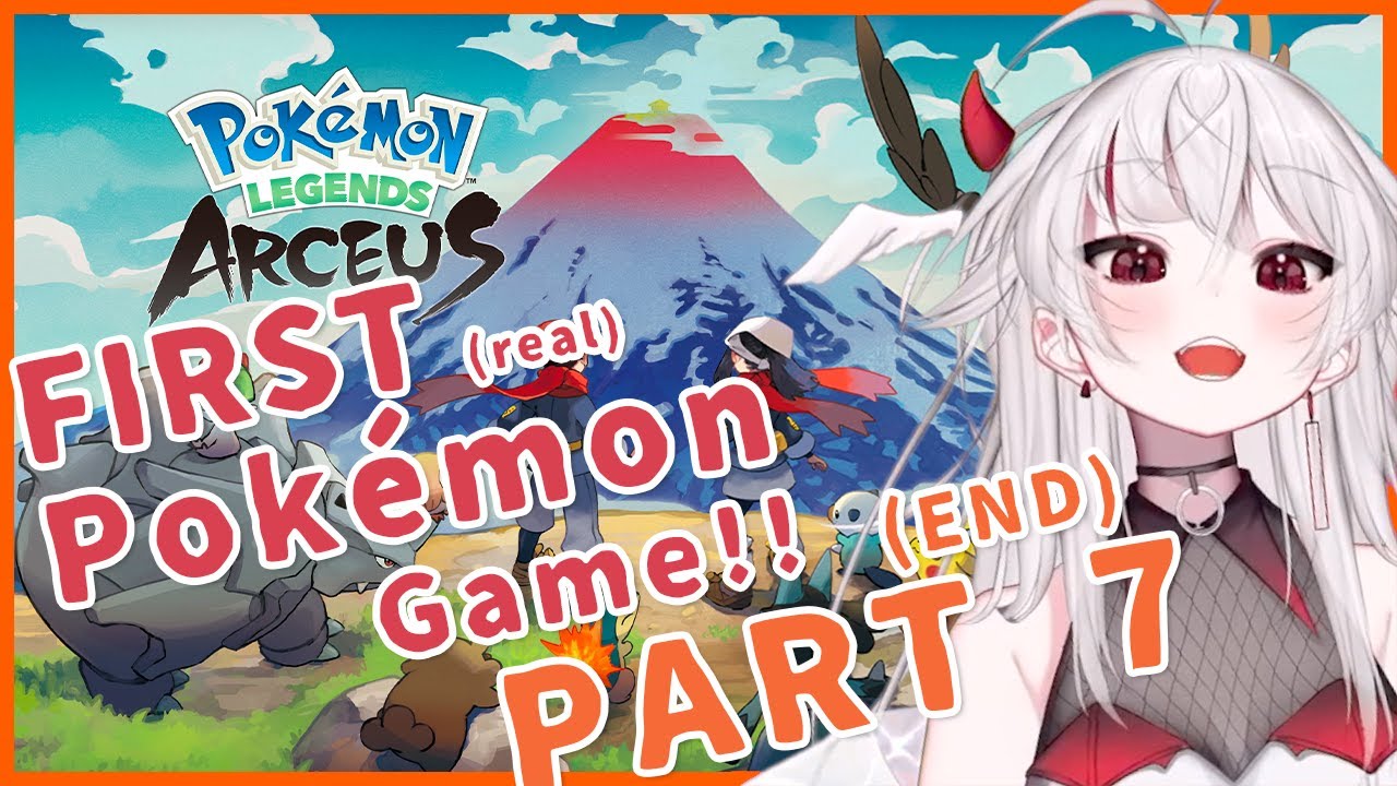 【 POKÉMON ARCEUS 】 Last Boss FOR REAL this time lol (Part 7 / END)