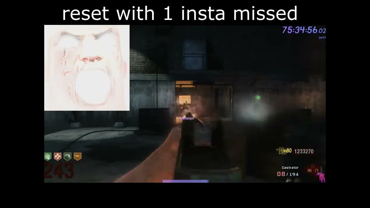 Mr Incredible becoming canny (zombie black ops)