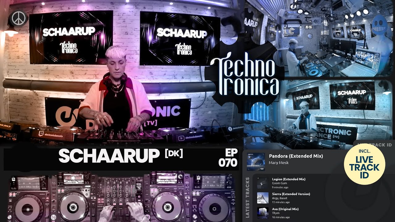Schaarup [DK] - Techno Tronica ep.073 | Tech-House