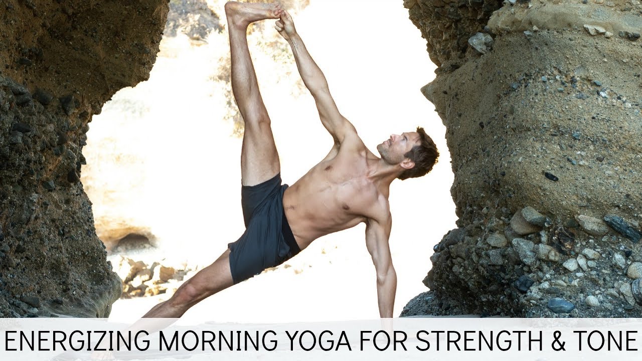 Energizing Morning Yoga For Strength & Tone Total Body | Yoga With Tim