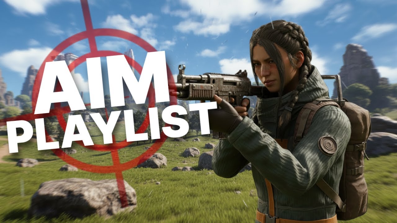 Плейлист ARC Raiders Aim - вид от третьего лица