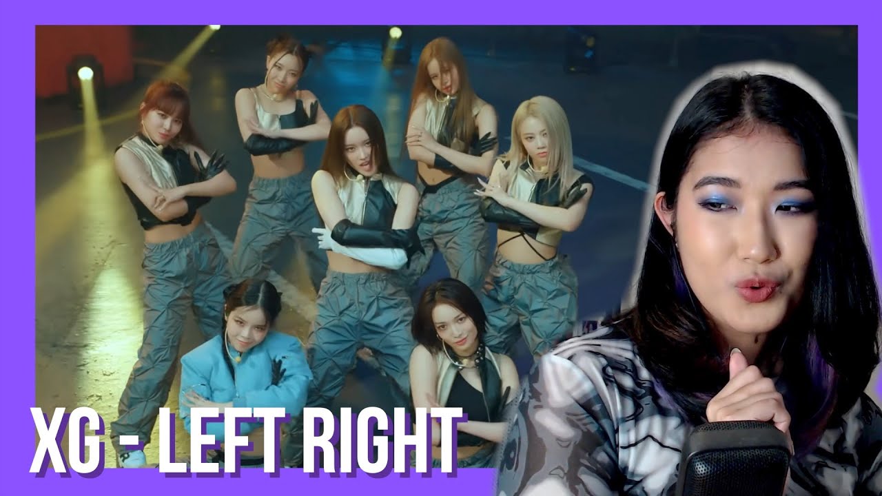 XG - LEFT RIGHT (XG SHOOTING STAR LIVE STAGE) Reaction | Lady Rei