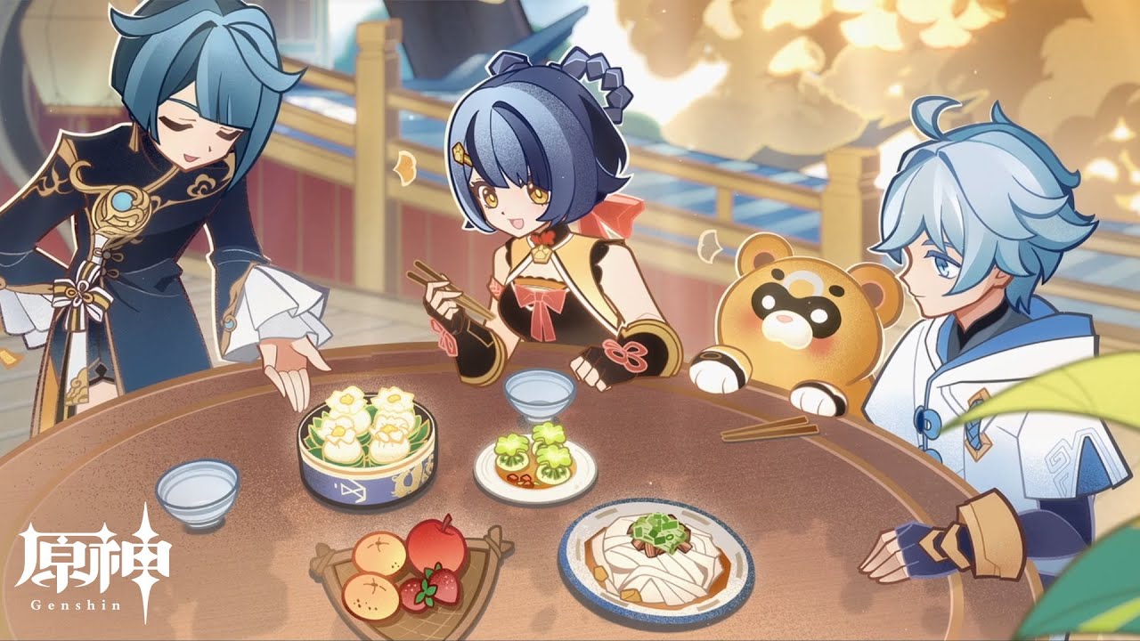 【原神】グルメの旅——「璃月グルメ集」第五期