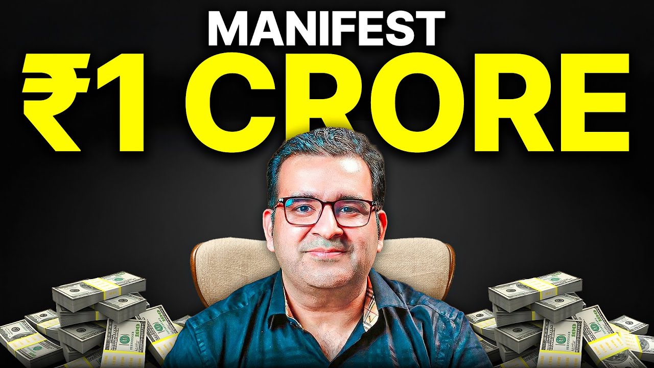 The Only Way Manifest your First 1 CRORE in 2026 | Sanjay Kathuria