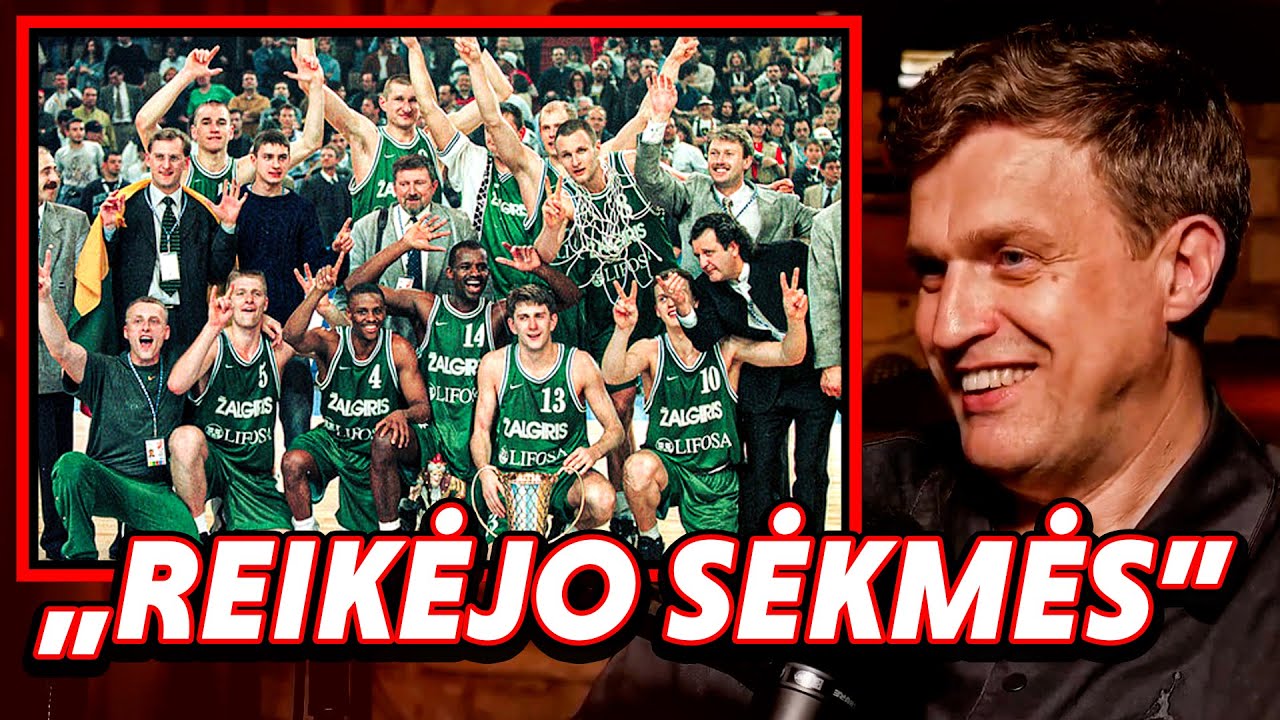 Kaip &bdquo;Žalgiris&ldquo; laimėjo 1999-ųjų Eurolygą