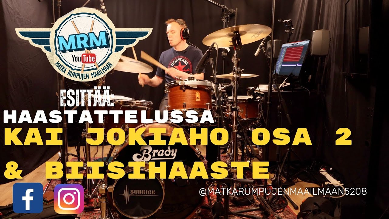 MRM esittää: Kai Jokiahon haastattelu, osa 2/2 & biisihaaste