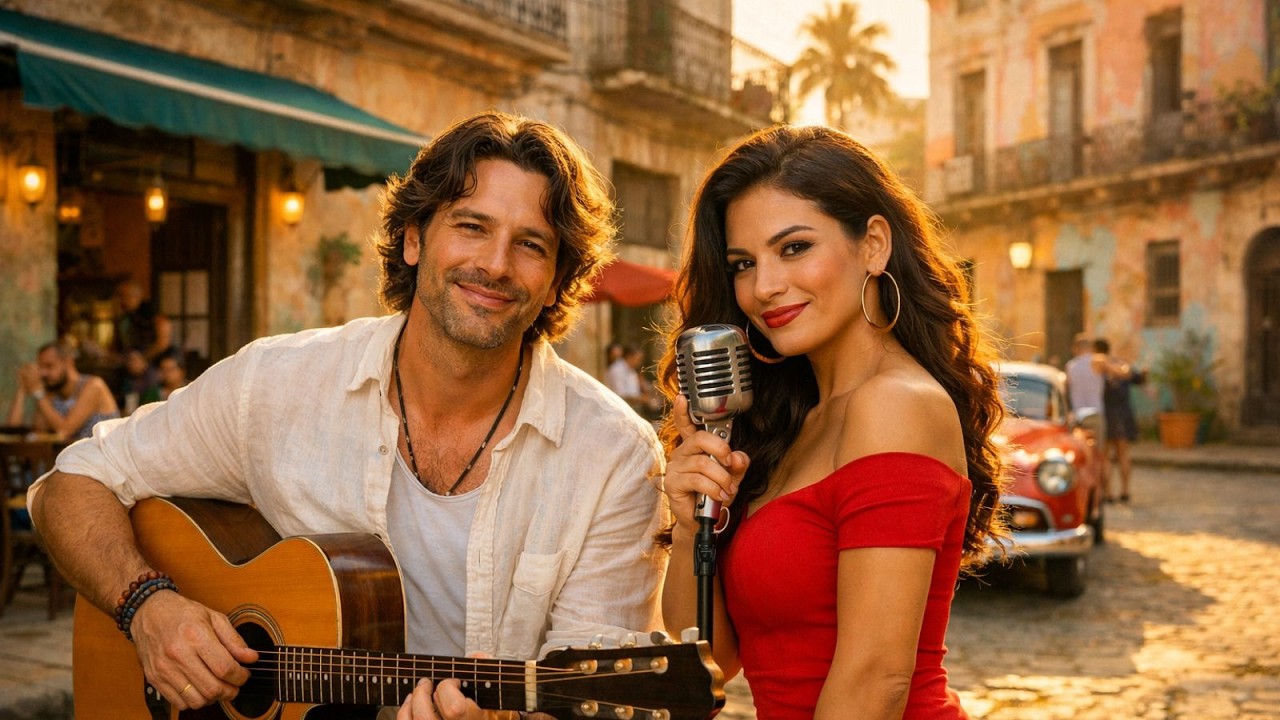 Jason Mraz & Camila Cabello - Honey Static 💥 Latin Soft Jazz Acoustic Pop Vibes 2026