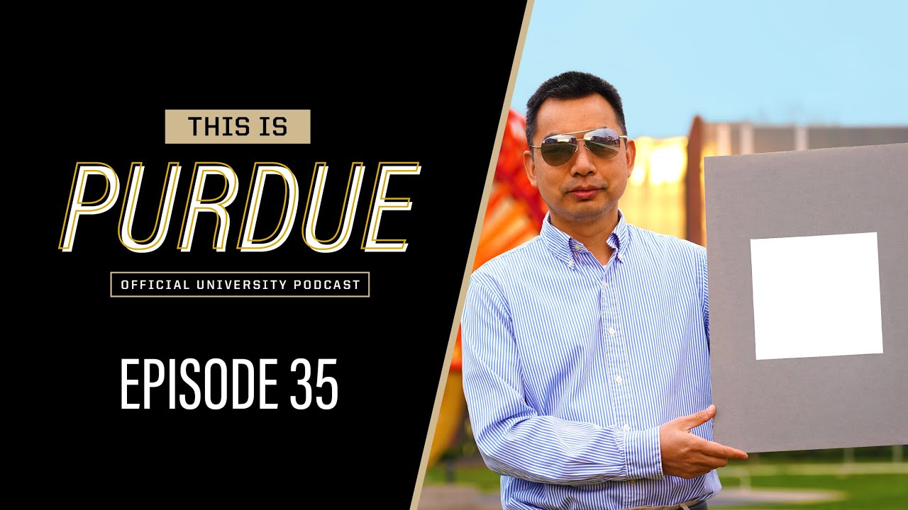 This Is Purdue: Ep. 35 - The Whitest Paint Created As Innovation For Climate Change