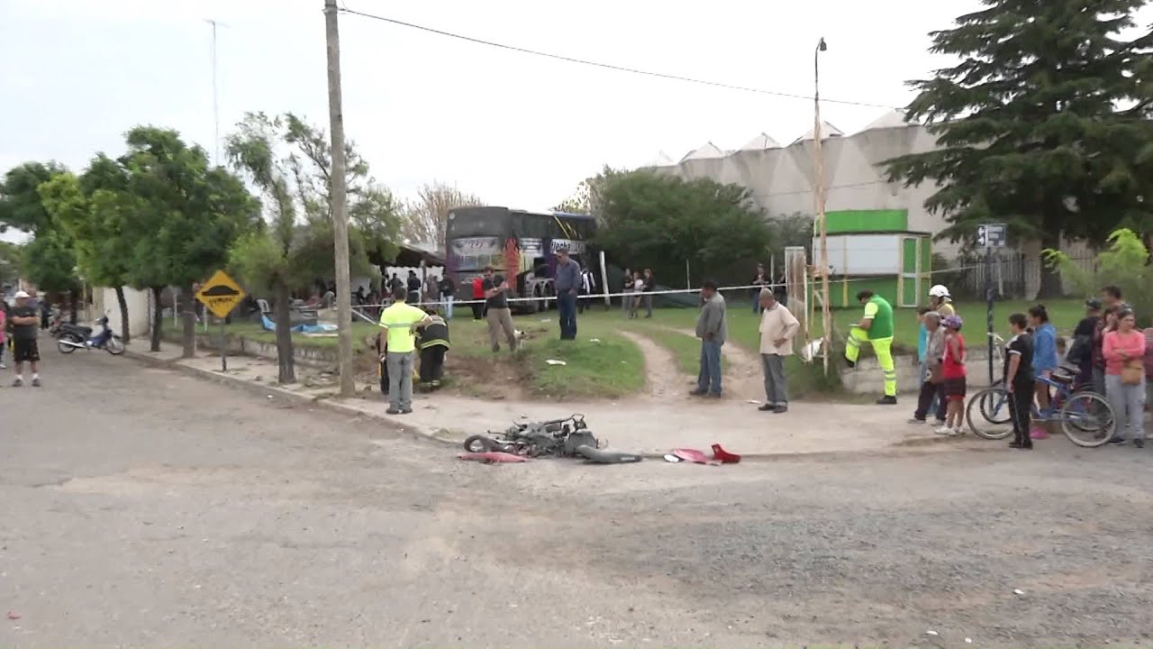 ACCIDENTE Y PUEBLADA EN HOLMBERG