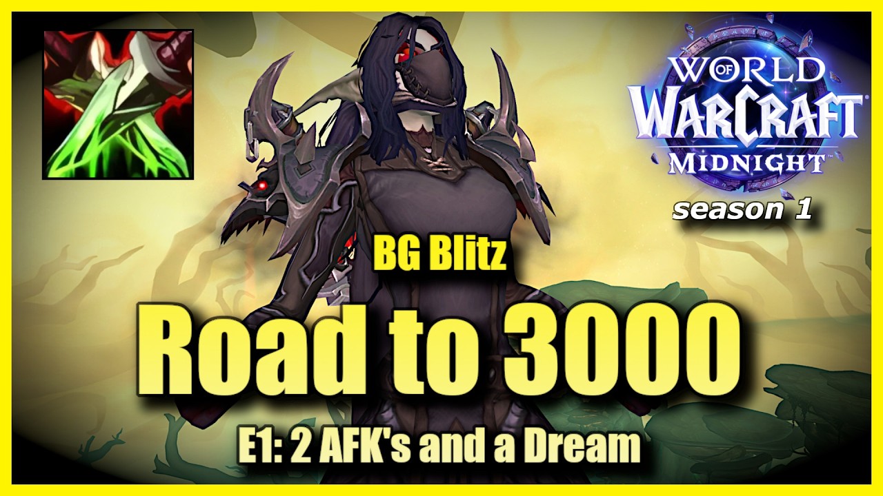 Starting the road to 3000 BG Blitz | Assa Rogue | Keexy