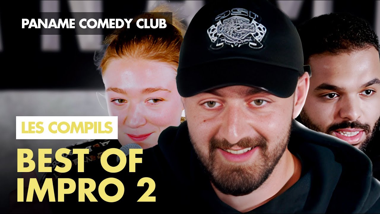 Paname Comedy Club - Best of Impro vol.2