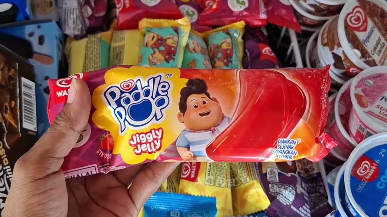 Jajan Eskrim Yuk⁉️ Berburu Eskrim Walls Di Alfamart Lengkap Eskrimnya 