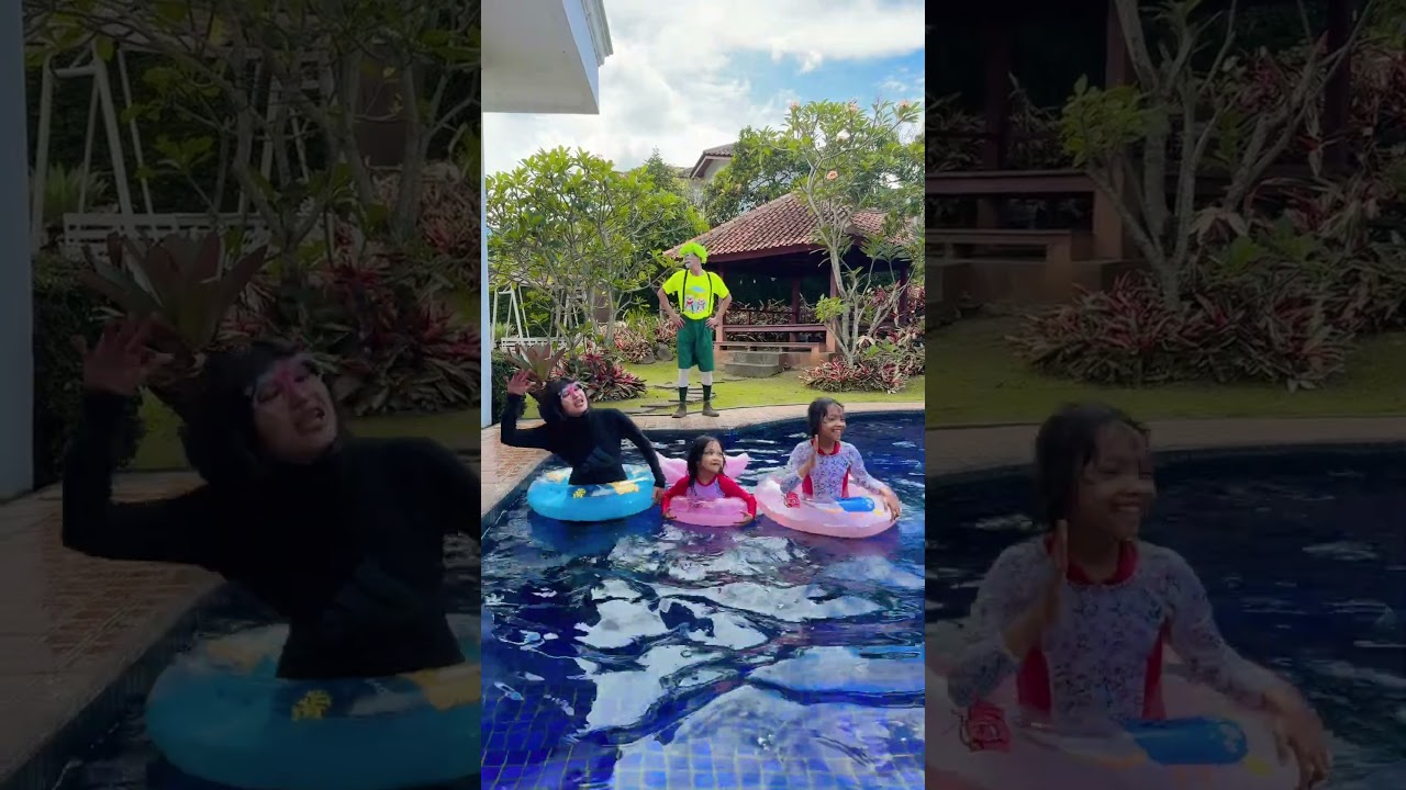 Lompat ke depan Lompat ke belakang | NURA_KOMEDI