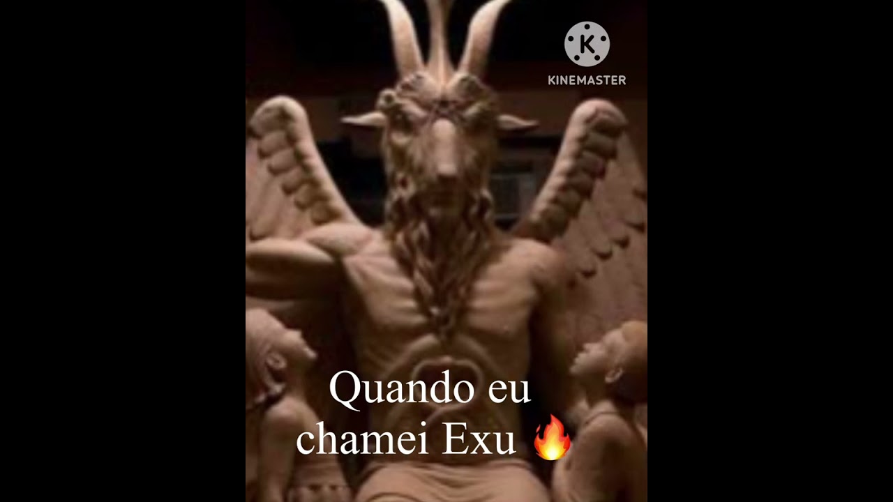 Quando chamei Exu na quimbanda