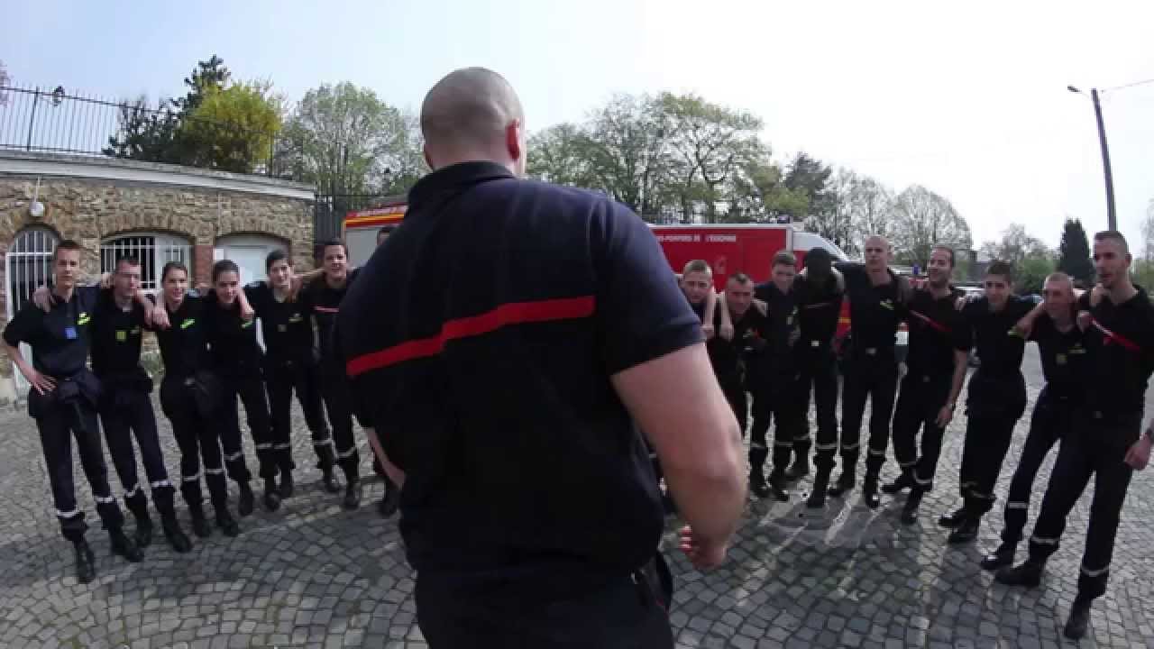 Flash mob Pompiers de Bièvres