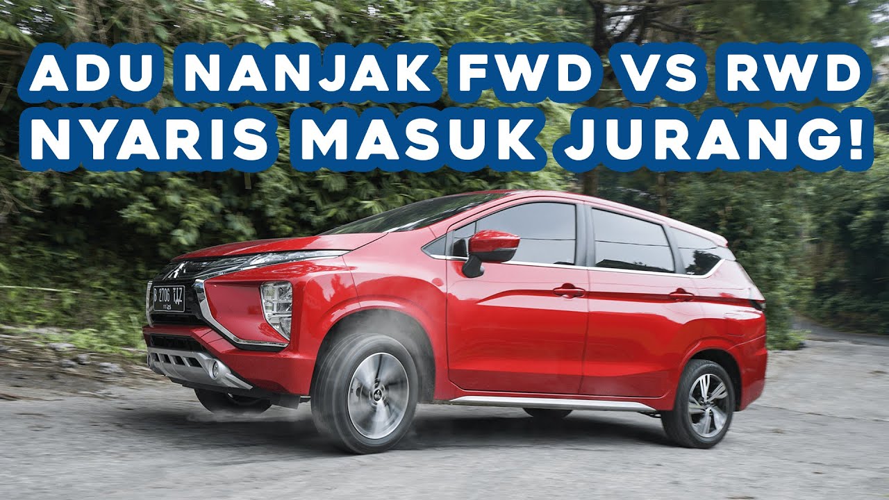 Pembuktian Mitos Mobil FWD Tidak Kuat Nanjak, RWD Jangan Sombong! | CintamobilTV