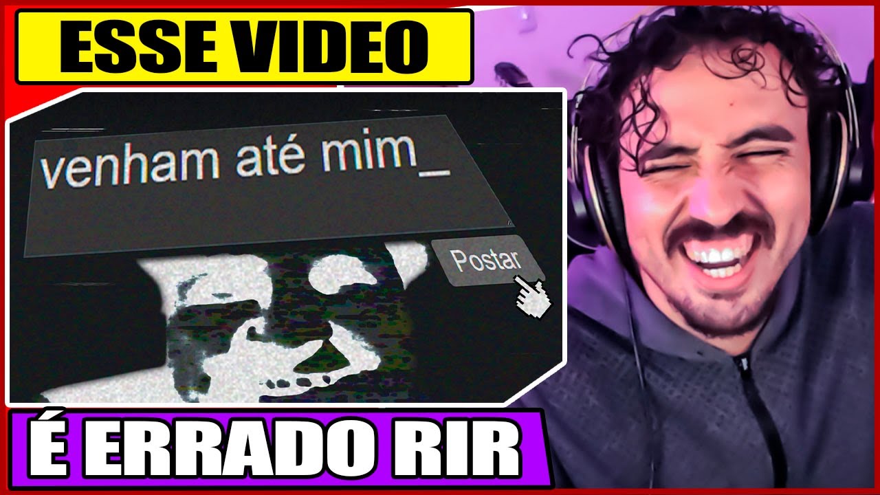 A Pior Coisa que Você Pode Fazer na Internet | Leozin React
