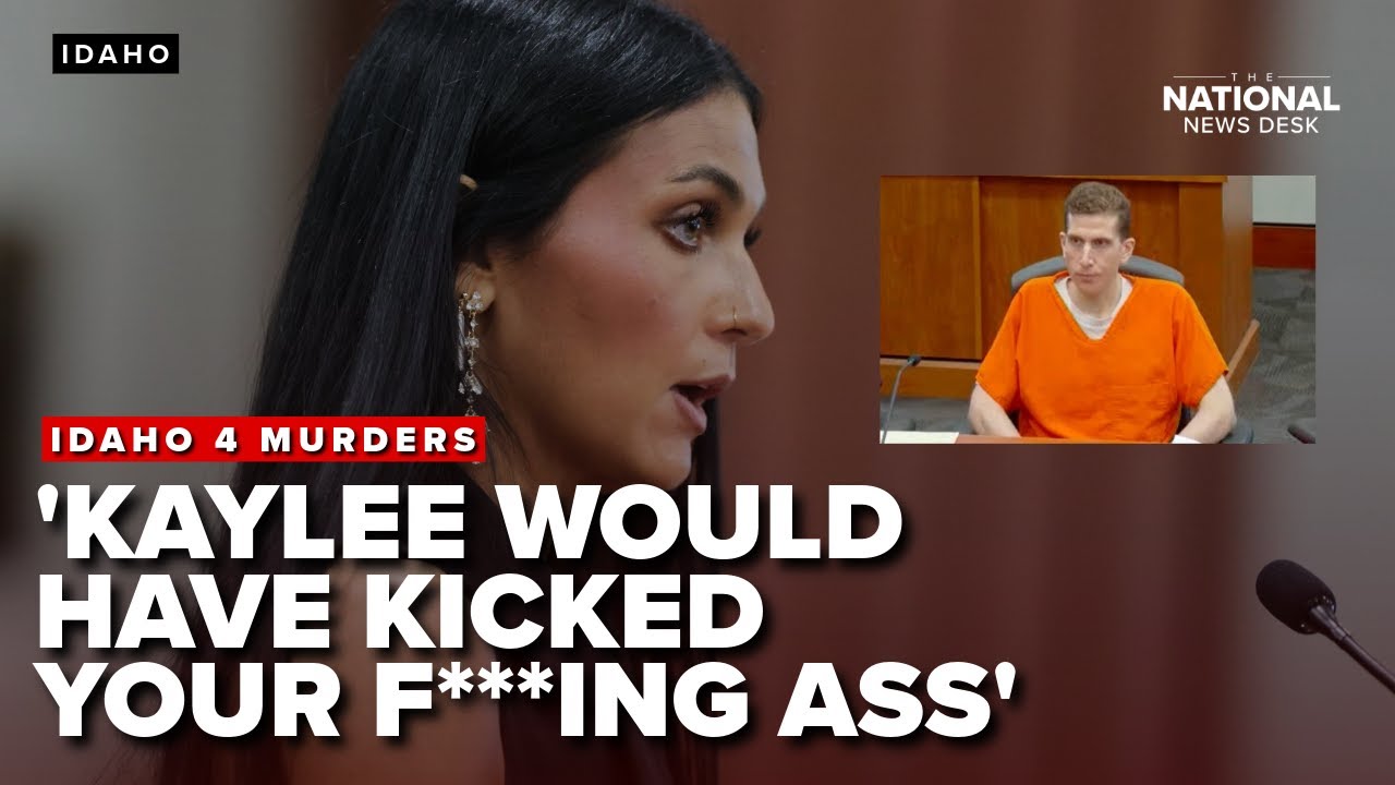 Kaylee Goncalves' sister, Alivea, applauded by courtroom for facing 'loser' Bryan Kohberger