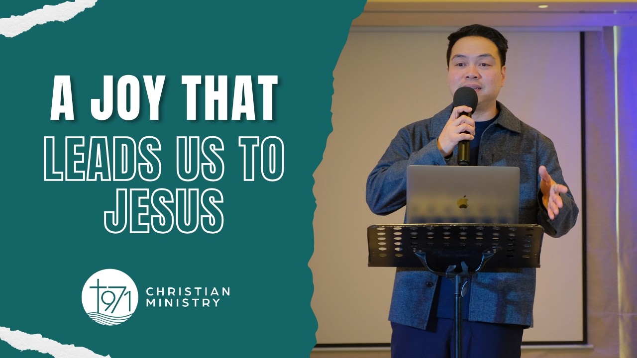 A Joy that Leads us to Jesus #wwcfshj