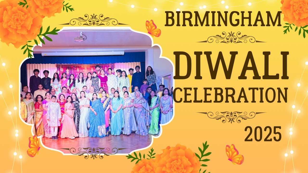Diwali event -2025 Birmingham 