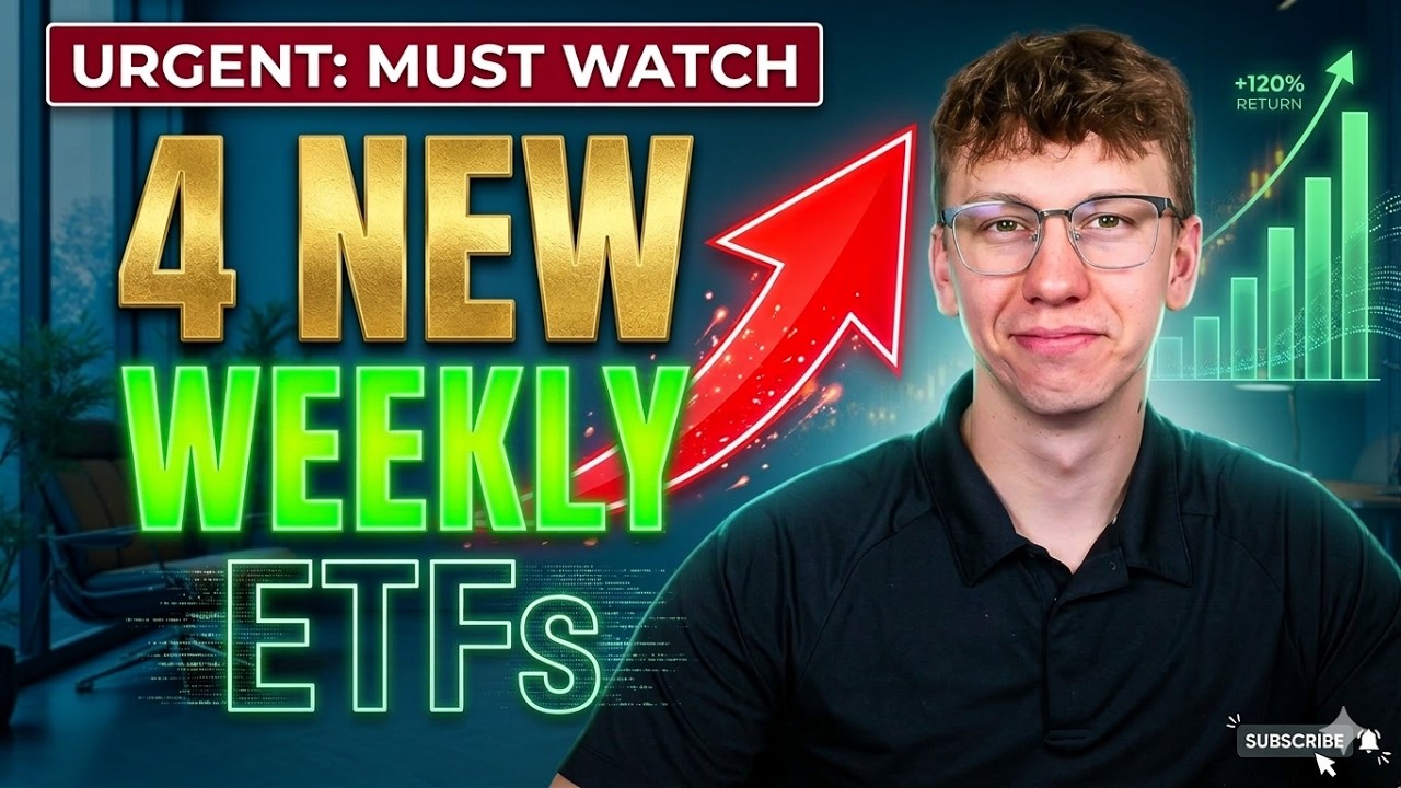 Таких НОВЫХ ETF с еженедельными дивидендами НИКОГДА РАНЬШЕ НЕ БЫЛО!