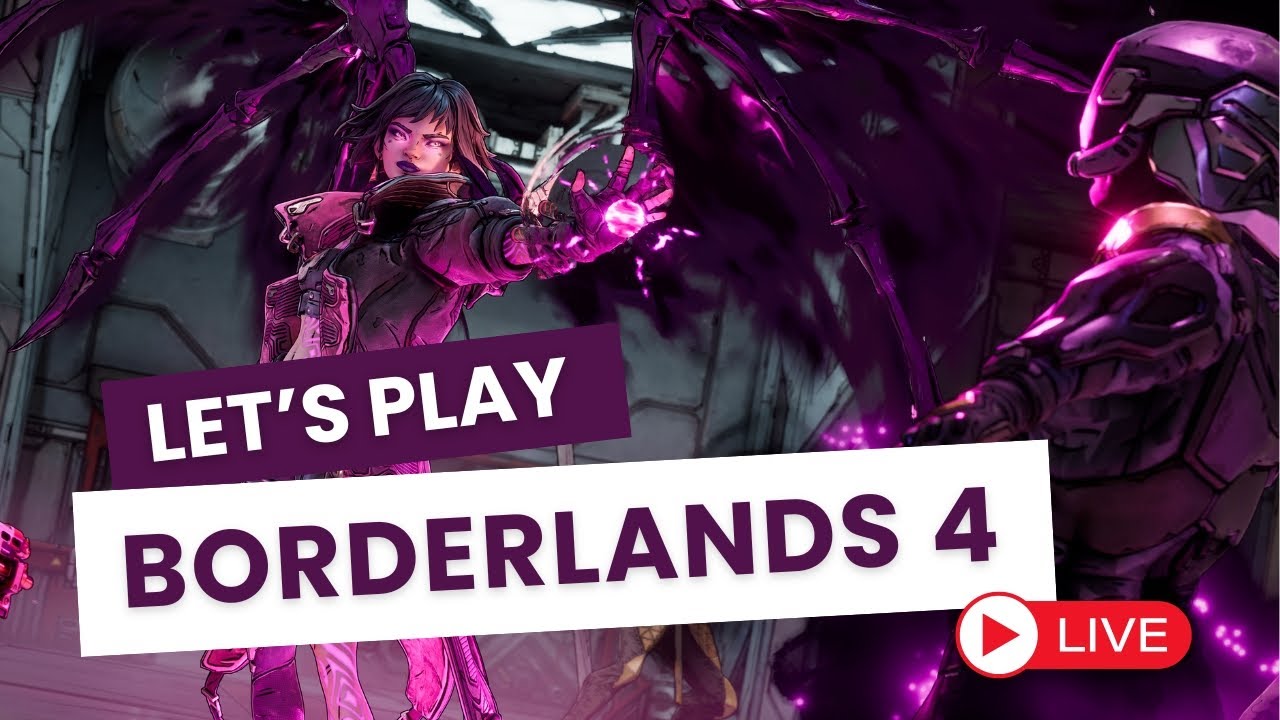 Let's Play Borderlands 4 (Co-Op) | The Vault Hunters are BACK and better than ever💪