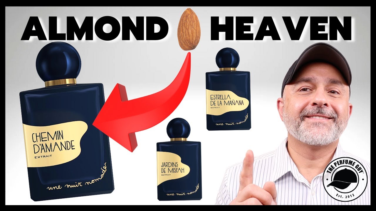 Une Nuit Nomade’s CHEMIN D’AMANDE – Almond Lovers, This Is It!