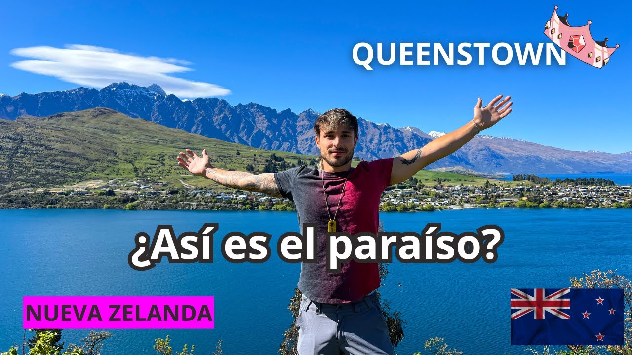 La Ciudad MÁS BONITA DEL MUNDO Está en NUEVA ZELANDA | Queenstown 🇳🇿⛰️